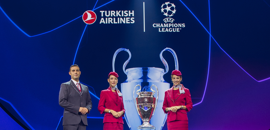 Turkish Airlines patrocinador oficial de la Liga de Campeones de la UEFA